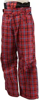 CHUR(クール) CRP727 30 Men's Snowboard Pants, Red, L Size