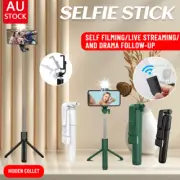 Flexible Tripod Holder Stand Selfie Stick With Bluetooth Remote For Mobile Phone