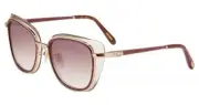 Chopard Sunglasses SCHD40S 08FE Gold/Violet Shaded Gradient Authentic 56mm