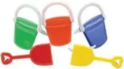 Shovels & Buckets, Decorative Scrapbook Brads - Eyelet Outlet #788