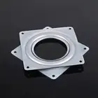 Lazy Susan Bearing Swivel Plate 2/3/4/6 Inch Square Rotating Table Turntable