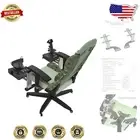 Heavy-Duty Flight Sim Joystick Holder Compatible with Popular HOTAS Controllers