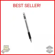 PILOT EasyTouch Ballpoint Stick Pens, Fine Point, Black Ink, 12-Pack (32001)
