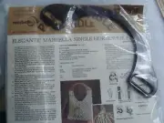 NIP VTG Marbella PURSE-N-ABLE Handles for Macrame Handbag Horseshoe Pattern Kit