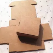 20x Kraft Boxes Paper Favour Boxes Party Wedding Birthday Handmade Gift Boxes