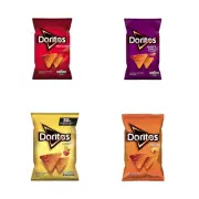 Doritos Corn Snacks in 4 incredible flavors