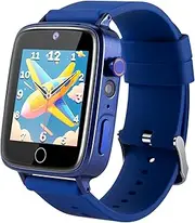 ZUODUN Kids Watch with Pedometer, Kids Smart Watch Boys with 26 Puzzle Games and Flashlight, Kids Watches Gift for 4 5 6 7 Year Old Boys, Toys for Ages 8-12