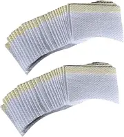 Healeved Eyelash Extension Eye Pads 40pcs Lash Extension Removal Pads Lash Perm Gaskets