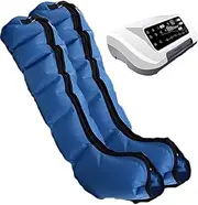 Air Compression Leg Massager, Lymphatic Drainage Vacuum Therapy Pressotherapy Machine Leg Massage Relax Pain Relief Recovery Boots QiuShuiDr