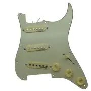 Loaded ST Pickguard Prewired Pickguard with Wilkinson Pickups for Strat