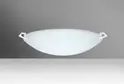 Besa Lighting 841825-LED-WH Sonya 17 Flush Mount White