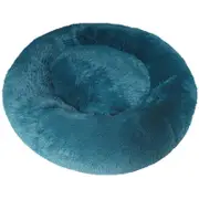 Prestige Pet Snuggle Pals Calming Cuddler Plush Pet Bed Peacock 120cm