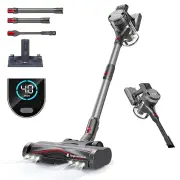 [EU Direct]Maircle S3-MATE B Cordless Vacuum Cleaner, with 2-in-1 Storage and Charging Station, 40-Minute Battery Life,