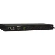 Eaton 1.9kW Single-Phase Monitored PDU, 120V Outlets (8 5-15/20R), L5-20P/5-20P