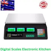 New Durable Stainless Steel Platform Precise Digital Scales Electronic Kitchen
