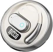 Open Ear Earbuds,Sports Headphones - Lightweight Earphone with Long Playtime for Running Gym Motorcycle Workout Travel