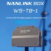 Nanlite WS-TB-1 Wireless Lighting Controller Dimable for Pavolites LED RGB Light