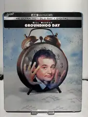 Groundhog Day 30th Anniversary 4K Steelbook (4K UHD + Bluray + Digital)