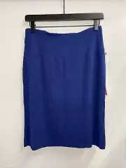 NWT Jofit Athletic Essential Skirt Navy Blue Size XS Pull On Stretchy Soft Rayon