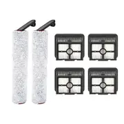 iDeer Life [6PK] Replacement (4 Filter+2 RollingBrush) Compatible Dreame H12 Pro