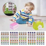 Jtgg 64+1 Blocks Seaside Escape Mahjong Game with Pattern of Flag Popular Game Relax 24mm