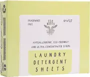 Laundry Detergent Sheets 64 Loads | ECO FRIENDLY Unscented Sheets, Laundry Sheet