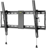 Goobay Pro Tilt Wall Mount for TV Size 37-70, Black, Large