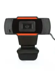 Gabba Goods Wide- Screen 720P HD Webcam with Built in Mic