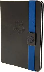 Everton FC Banded A5 Premium Leather Look Notebook
