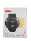 DASH Electric 350W Skull Black 4" Mini Waffle Maker Non Stick