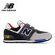 【New Balance】 NB 童鞋_中性_灰色_PV574LB1-W楦 574