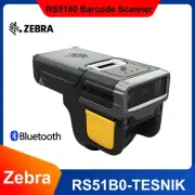 Zebra RS5100 2D Wireless Bluetooth Wearable Ring Barcode Scanner Reader+ Battery