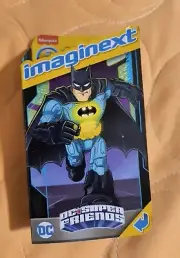 Imaginext DC Super Friends NEW Bat Tech Light up Batman 01 1 Blue Teal Toy Bruce