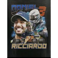 在飛比找蝦皮購物優惠-F1 Daniel Ricciardo 一級方程式複古風格襯