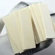 4PCS Cattle Bone Knife Handle Scales Slabs DIY Making Supply Material USA TOS