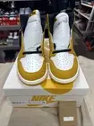 Air Jordan 1 Retro High OG Yellow Ochre Black White Sail DZ5485-701 Mens Size 11
