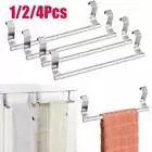 Kitchen Under Cabinet Towel Paper Hanger Rack Organizer Storage Shelf Holder USA