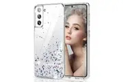 For Samsung Galaxy S21 Case Soft Clear Shockproof Slim Cover-For Galaxy S21-Clear-Case Only