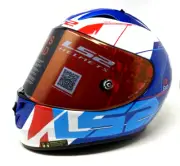 LS2 ARROW R EVO TECHNO HPFC FF323 BLUE/WHITE/RED Motorcycle Helmet Size M