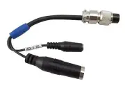 Heil Sound AD-1-iC Headset Adapter W/O Cap For Use On ICOM 8-Pin.