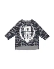 [MICROBE BY MISS GRANT] MICROBE by MISS GRANT Sweatshirts - Item 15042284
