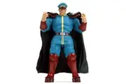 Street Fighter: M. Bison (Player 2 Ver.) - 6" Action Figure