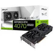 PNY GeForce RTX 4070 Super Verto Dual OC 12GB