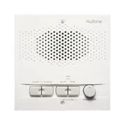 NuTone NRS103WH 3-Wire Indoor Intercom Remote Station