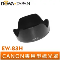 在飛比找蝦皮商城優惠-【ROWA 樂華】CANON EW-83H 遮光罩 EF 2