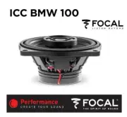 Focal ICCBMW100 2-Way Coax Center Speaker For BMW F30 Sedan 2012-2018