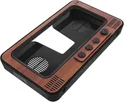 IWOWHERO Retro Phone Holder Stand for Desk Stylish Mobile Phone Stand for Table Compact Design Prevents Phone from Falling for Decorative Use