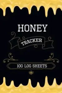 在飛比找博客來優惠-Honey Tracker - 100 Log Sheets