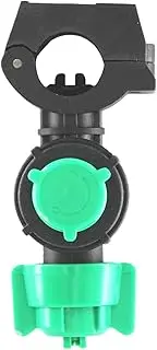 Sprayer Nozzles for Agriculture, Water Nozzle Misting Nozzles, Adjustable External Thread Misting Attachment for Hose Drip Irrigation, Sprayer Fan Shaped Watering, Lawn, Garden