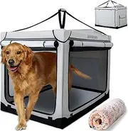 Soft Travel Dog Crate - 42 Inch